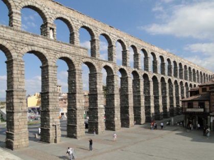 Roman Gravity Aqueducts