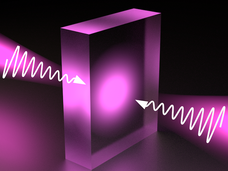 Transparent Materials Can Absorb Light An Unusual Optical Effect