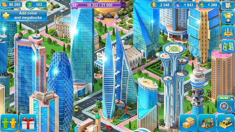 spark city world free game