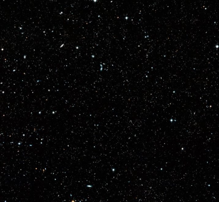 Hubble Legacy Field: A Broad View Of Distant Universe - RankRed