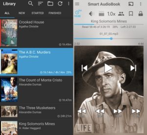 smart audiobook player