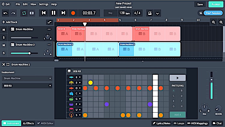 Best free beat making software for rap