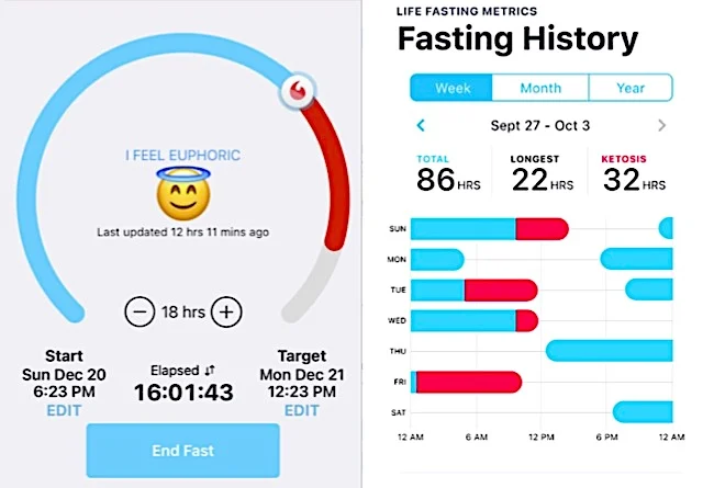 life fasting tracker