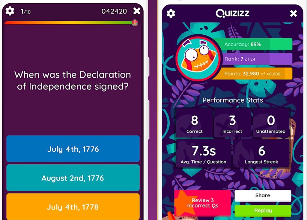 Apps Similar To Quizlet