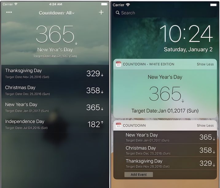 18 Best Countdown Apps Of 2024 - RankRed