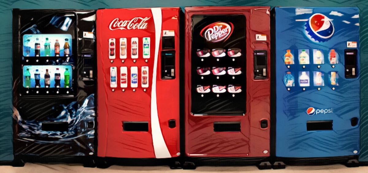 Vending companies deals